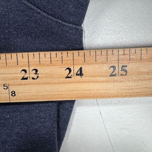 Southern Tide to Trail Quarter Zip Sweater Pullover Men Large Navy Blue Pockets - Picture 9 of 10